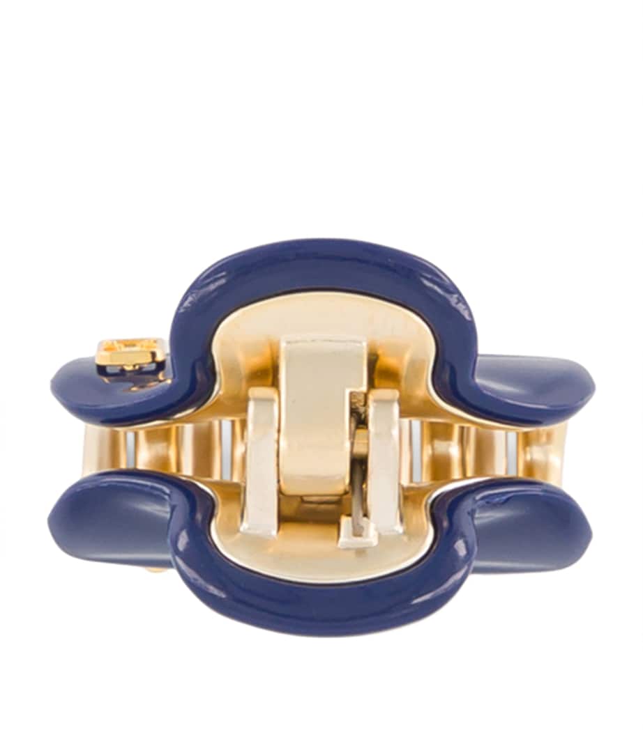 Alexandre de Paris Gold-Plated Claw Hair Clip