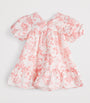 Tartine et Chocolat Pink Cotton Printed Dress (3 Months - 4 Years)