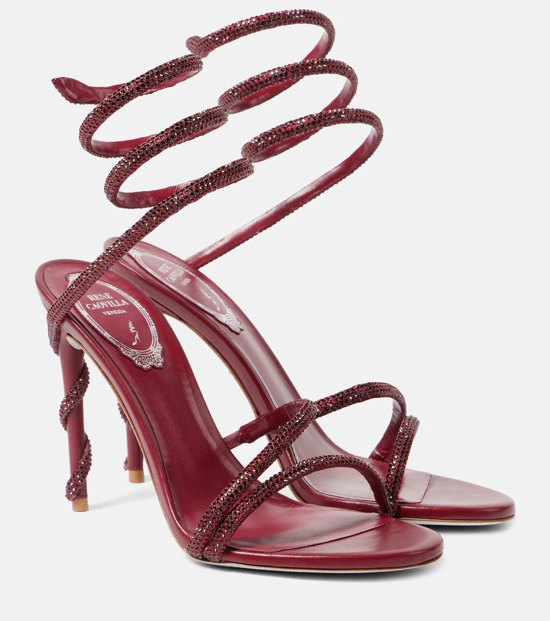 Rene Caovilla - Margot embellished sandals