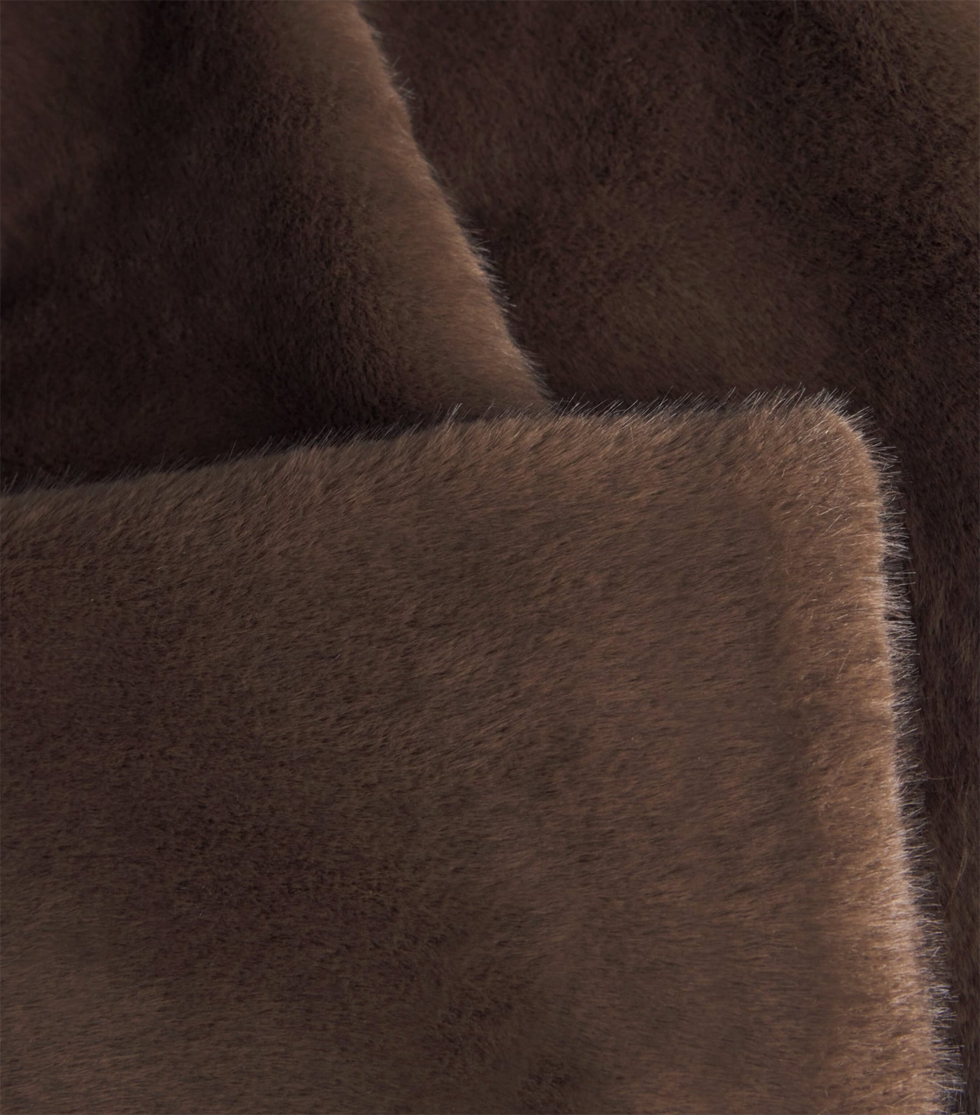 Black Faux Fur Jacquie Coat