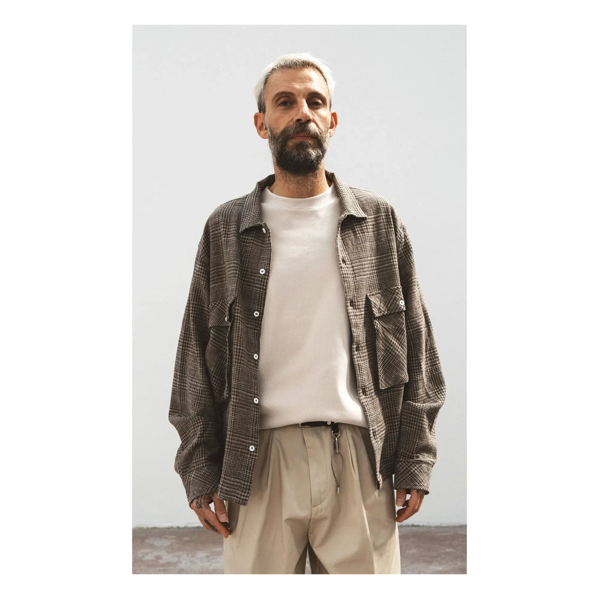 Wooden Store - Billy overshirt | Brown