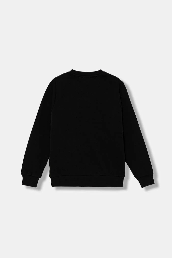 Diesel SVALSY SWEAT-SHIRT Çocuk Pamuklu Sweatshirt