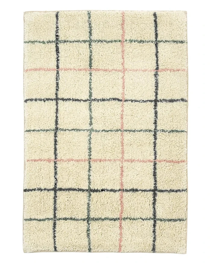 Madam Stoltz текстилна постелка за баня 60 x 90 cm