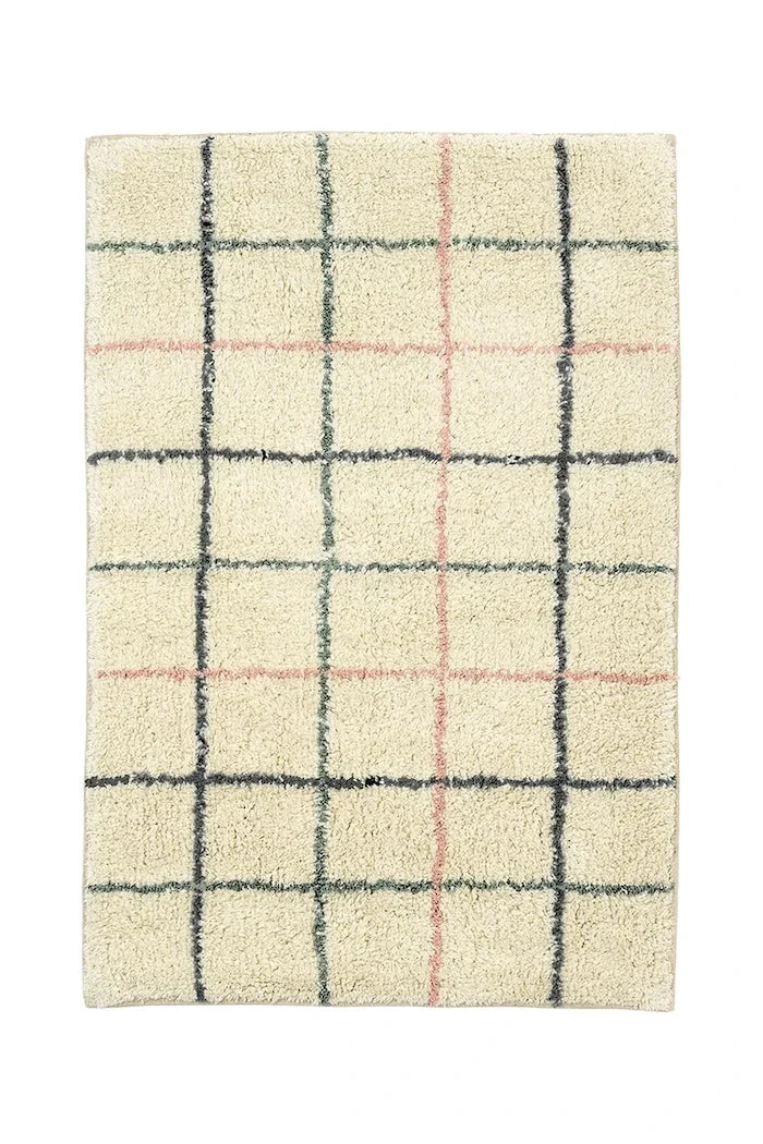 Madam Stoltz текстилна постелка за баня 60 x 90 cm