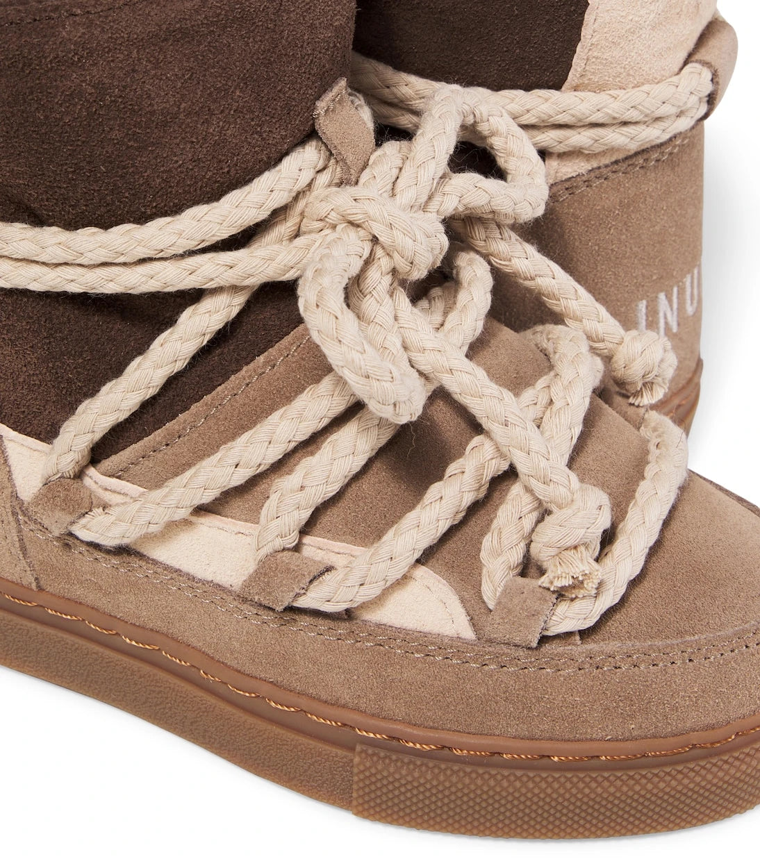 Inuikii Kids - Suede snow boots