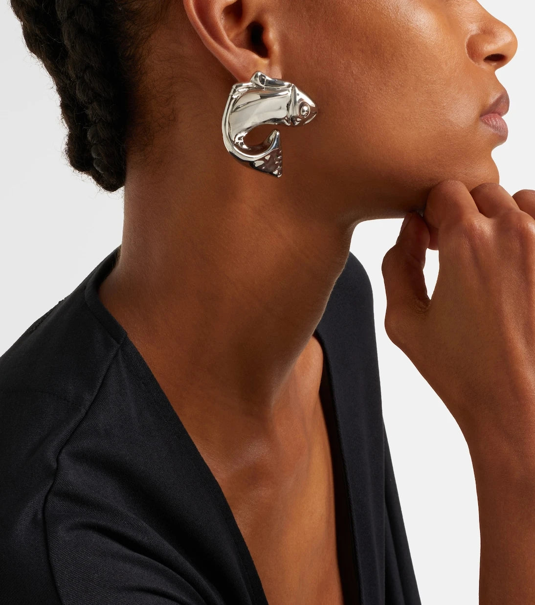 Jacquemus - Poisson earrings