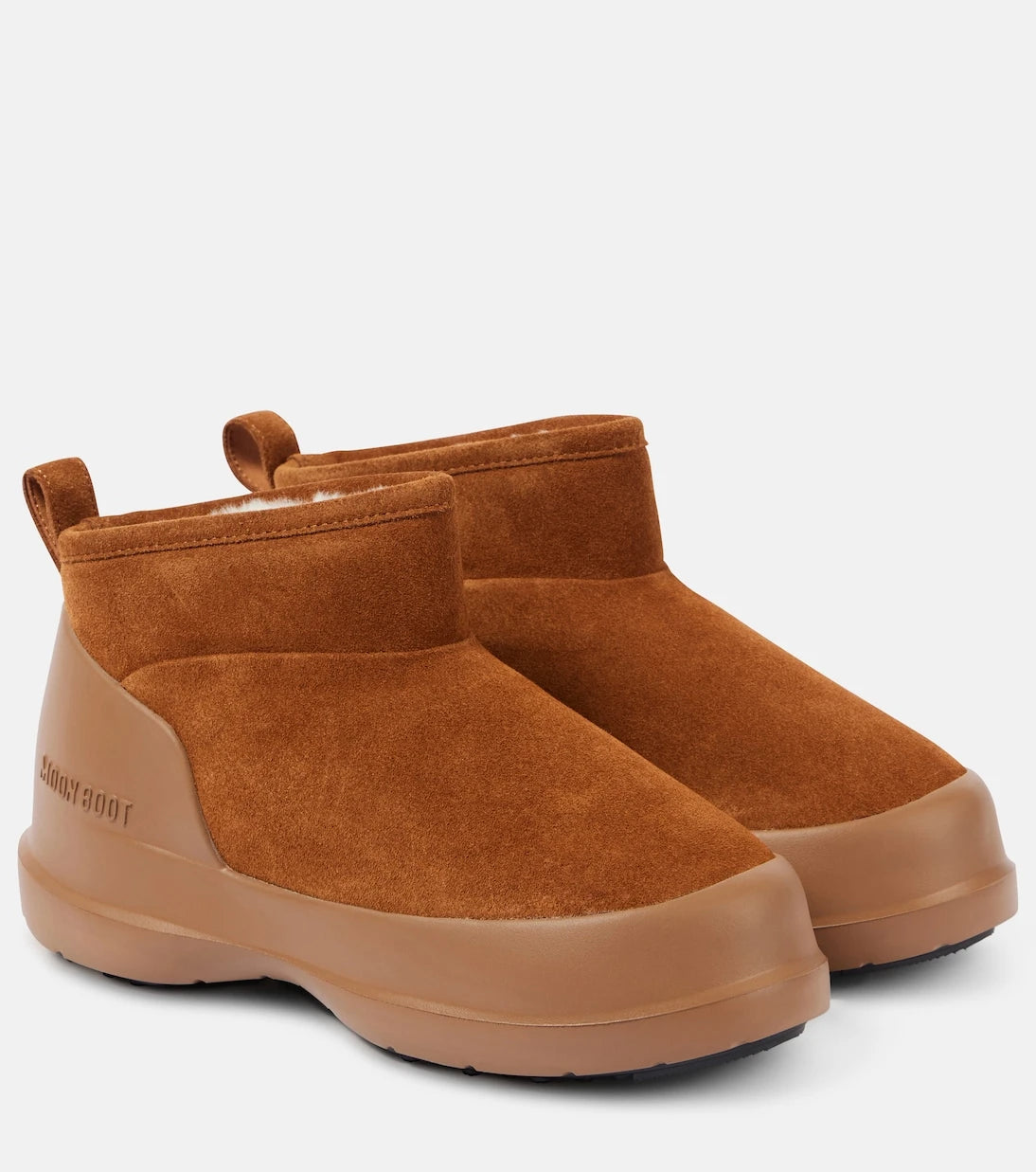 Moon Boot - Luna Low suede ankle boots