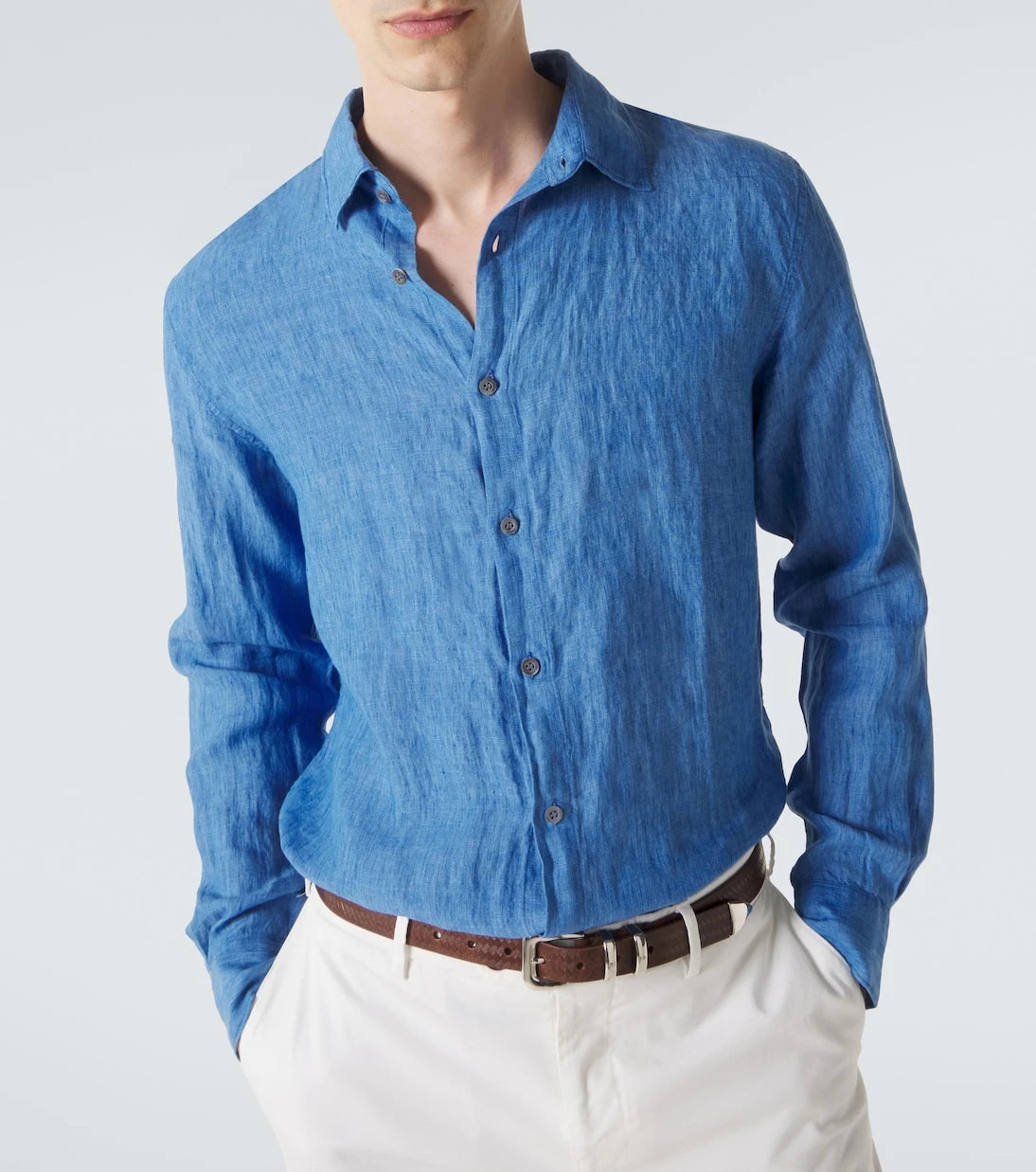 Sunspel - Linen shirt