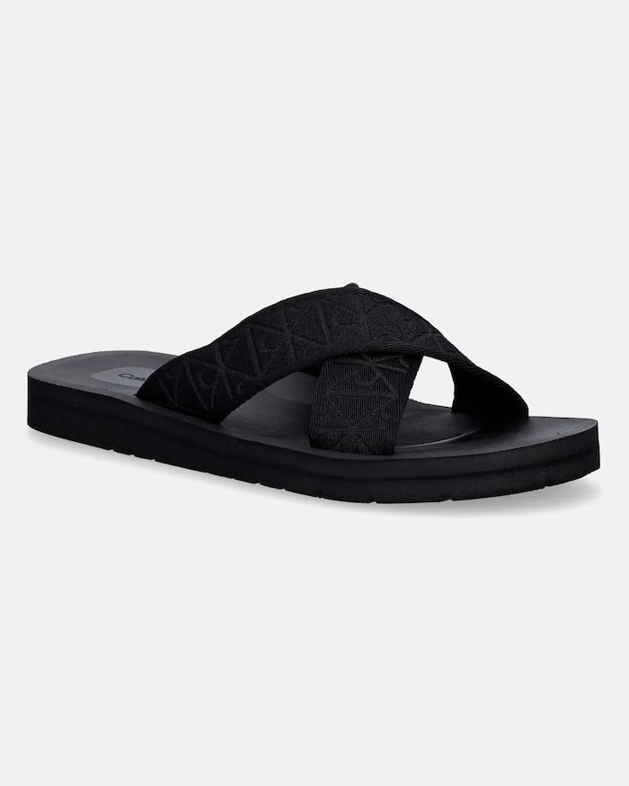 Calvin Klein erkek ESS DIECUT XCROSS WB AOP terlik