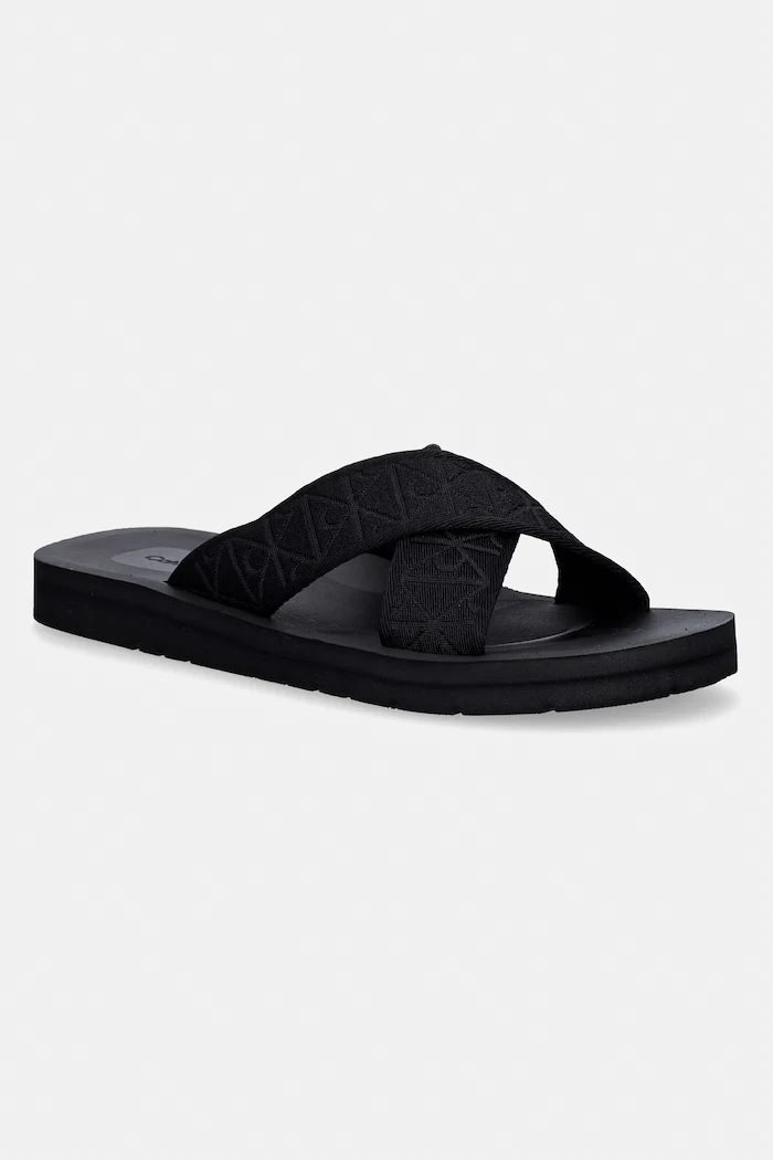 Calvin Klein чехли мъжки ESS DIECUT XCROSS WB AOP