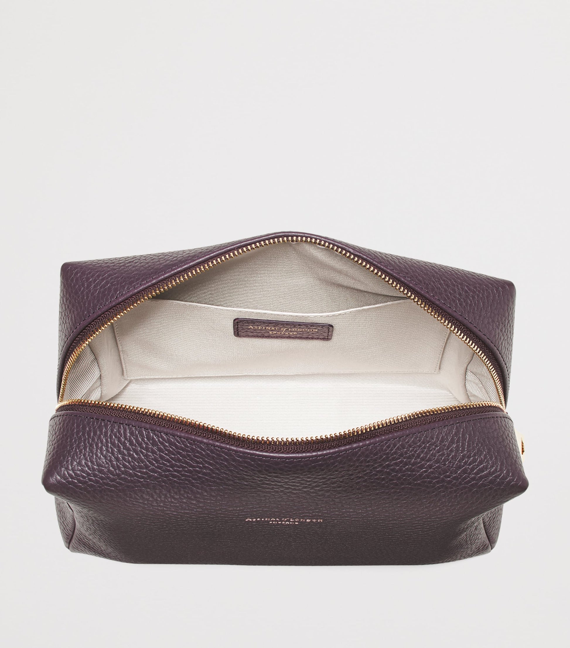 Large Leather London Cosmetic Case