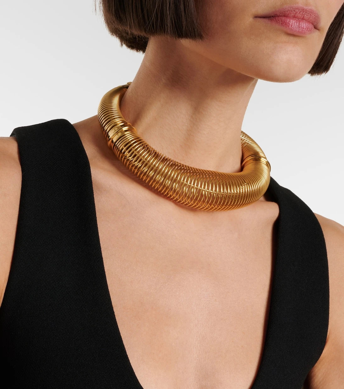 Alaïa - Logo choker