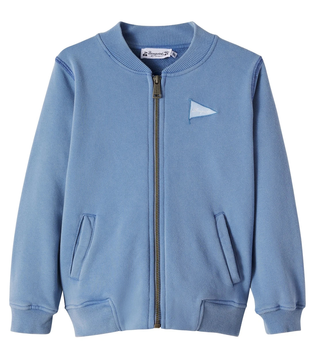 Bonpoint - Loreto embroidered cotton sweatshirt