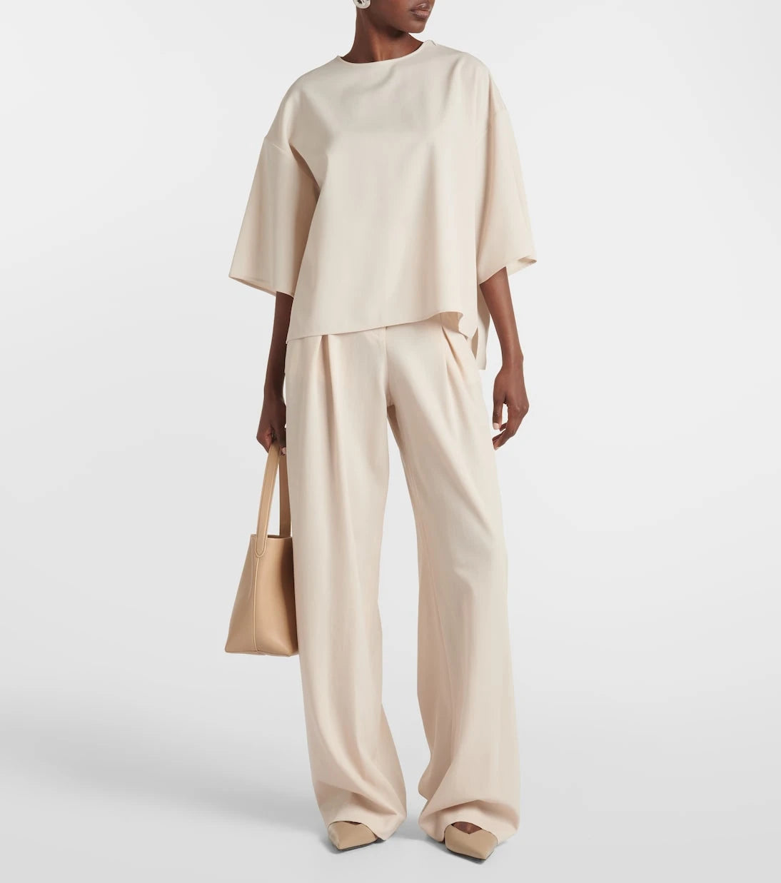 Fforme - Zenni wool T-shirt