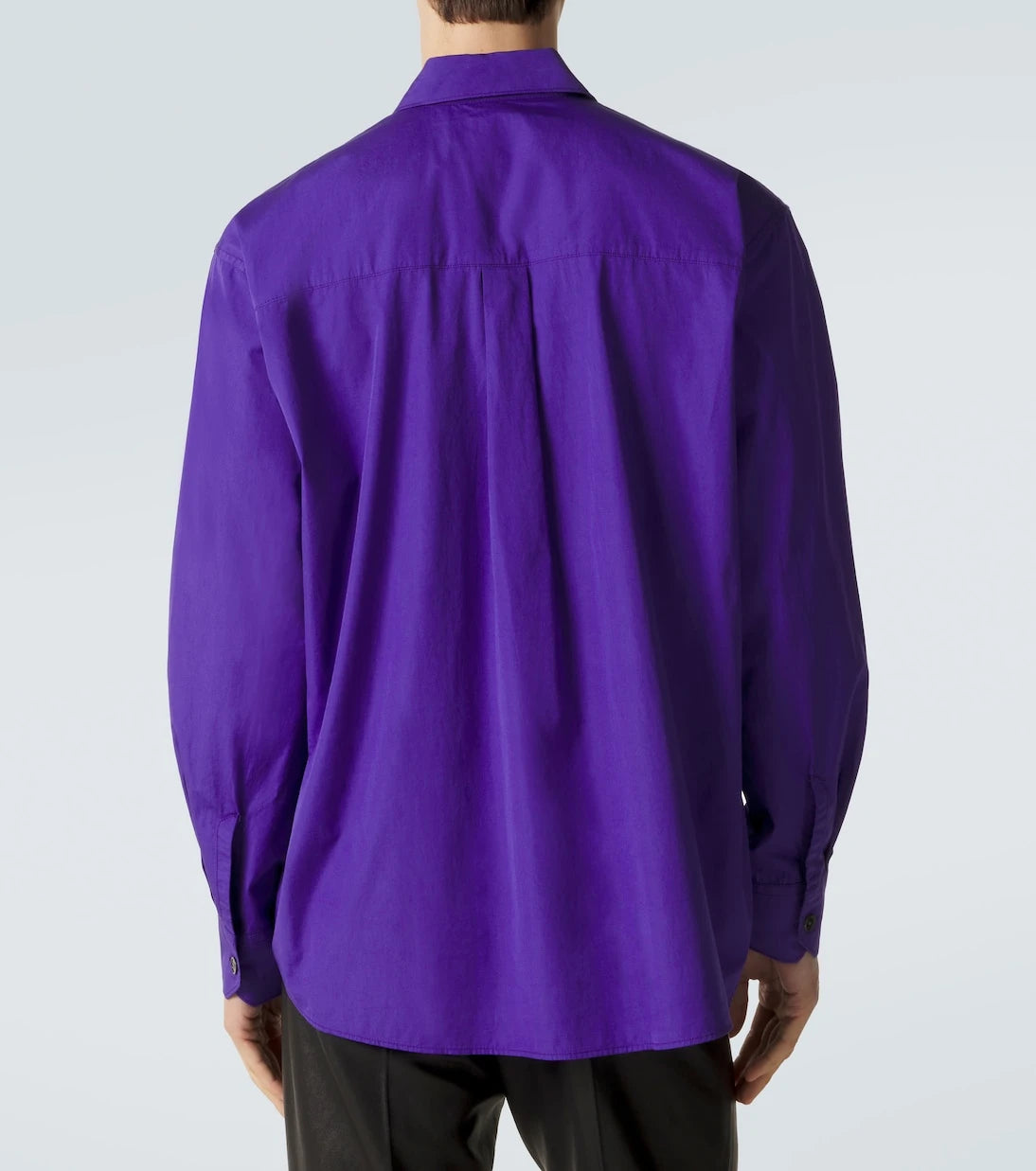 Our Legacy - Above cotton poplin shirt