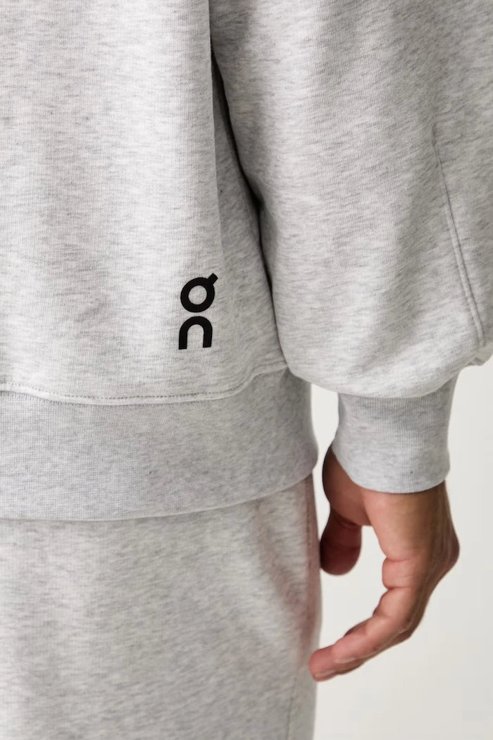Kapüşonlu erkek pamuklu On Club sweatshirt