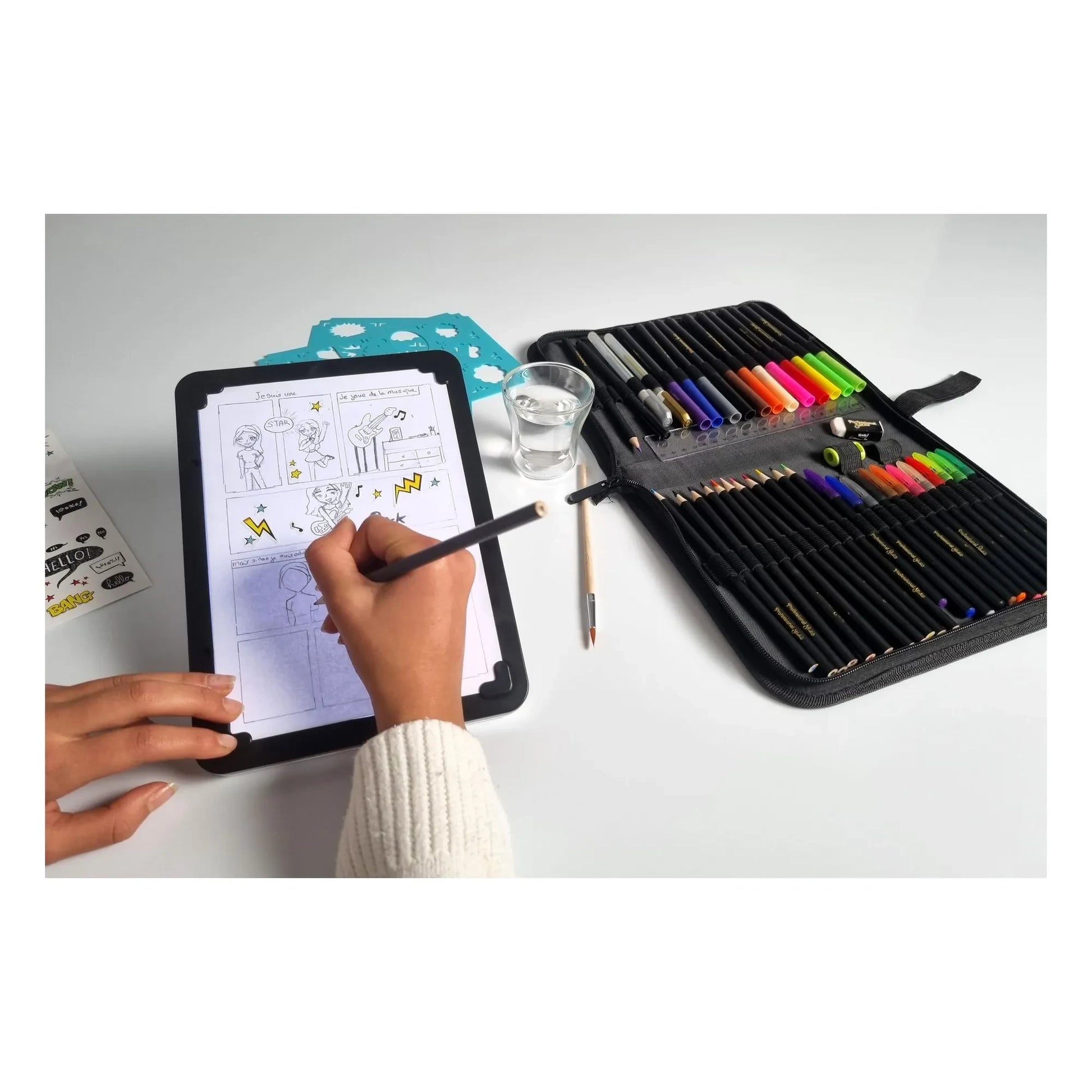 Buki - 3-in-1 illuminated drawing tablet