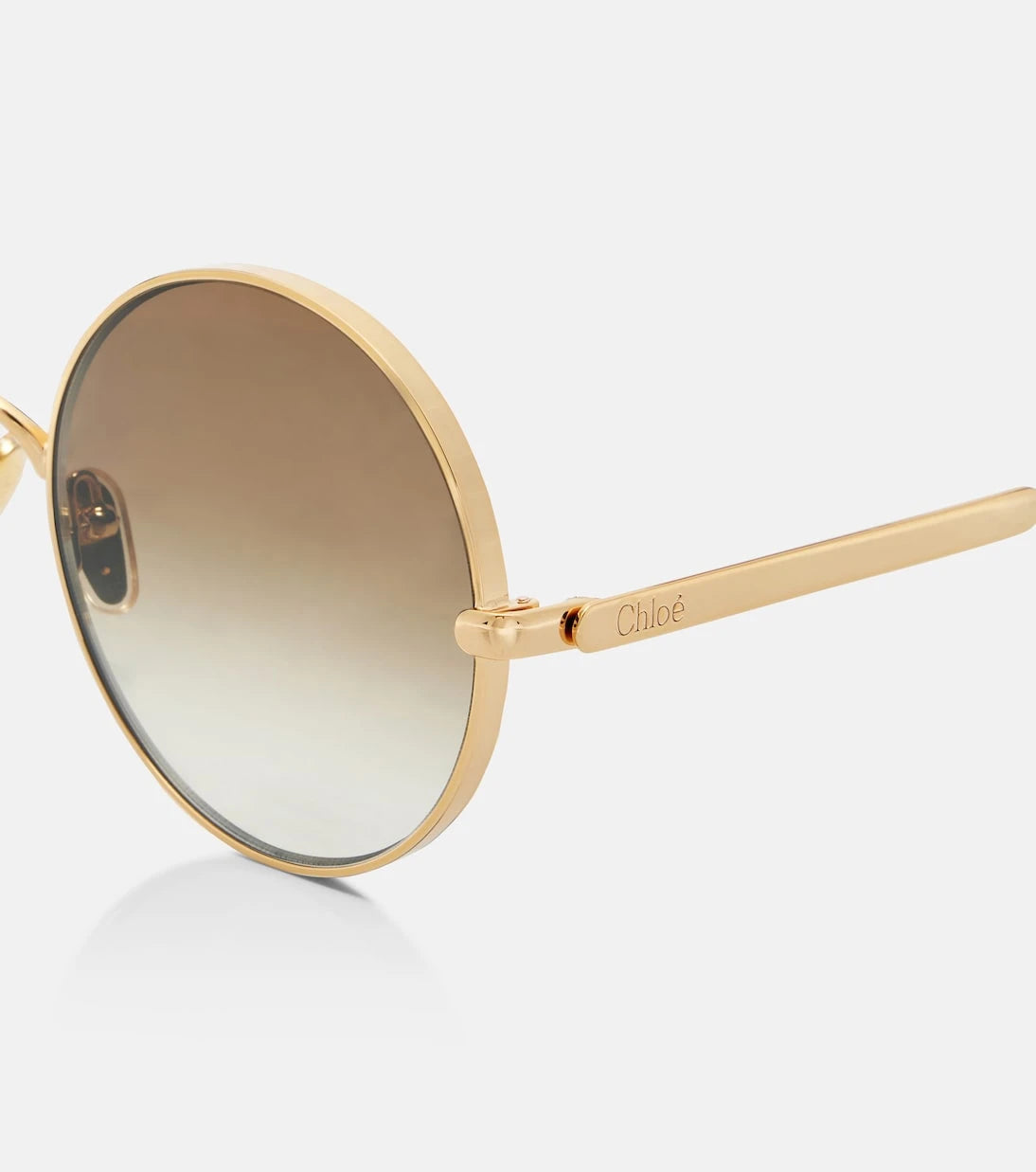 Chloé - Aly round sunglasses