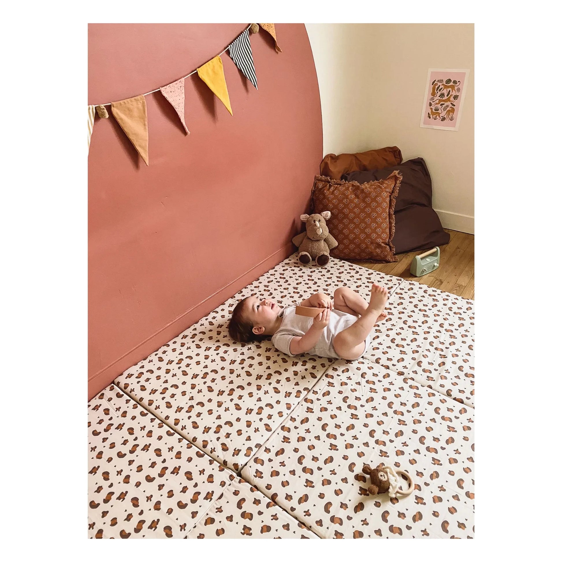 Candide - Large motricity mat