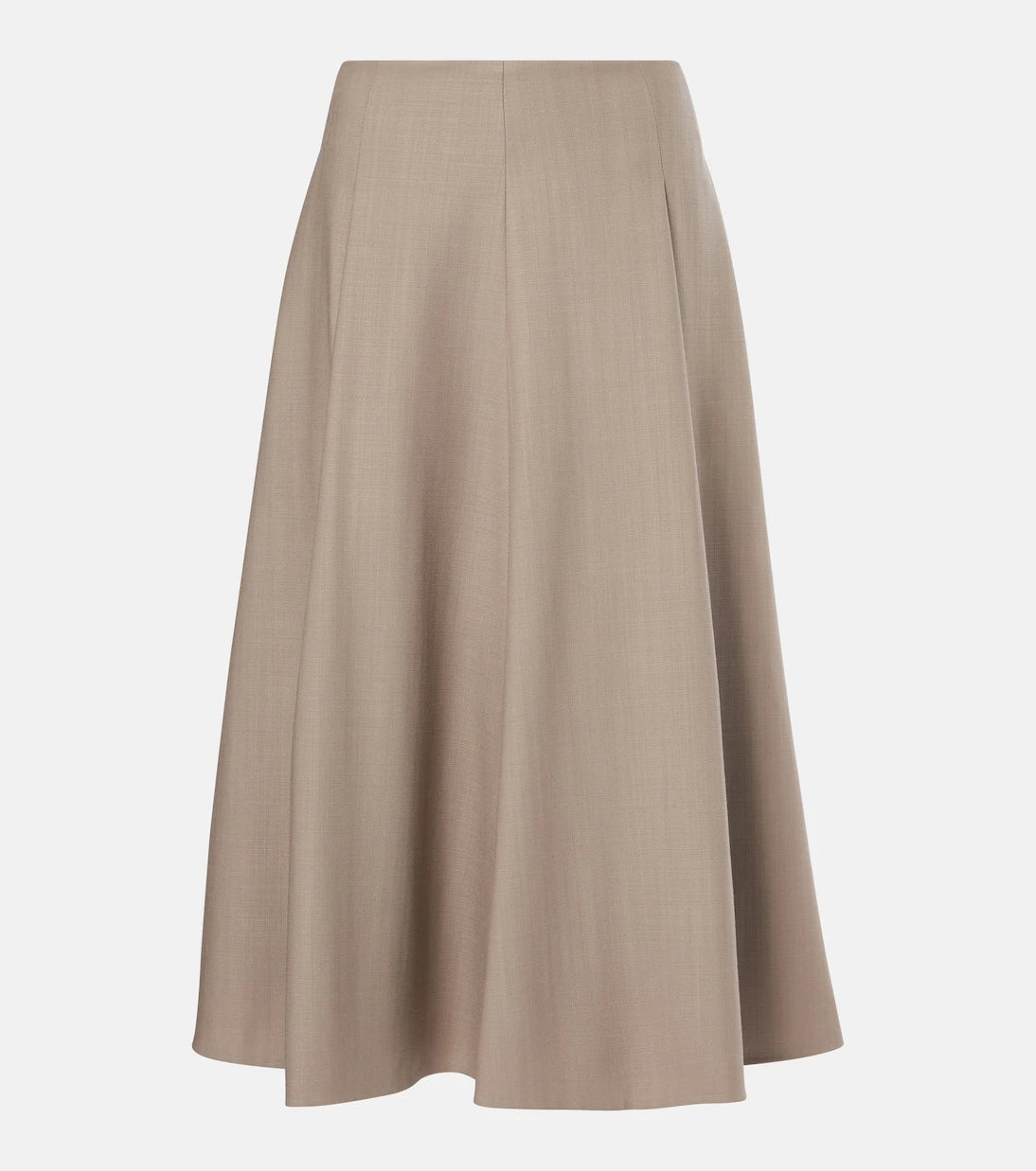 Brunello Cucinelli - Wool midi skirt