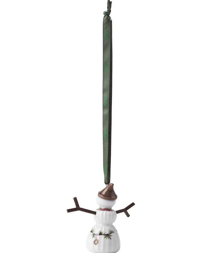 Декоративна висулка Kähler Christmas Snowgirl