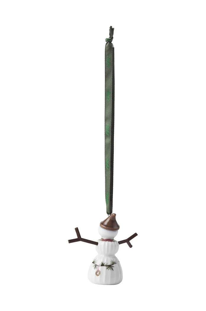 Kähler Christmas Snowgirl Dekoratif Süs