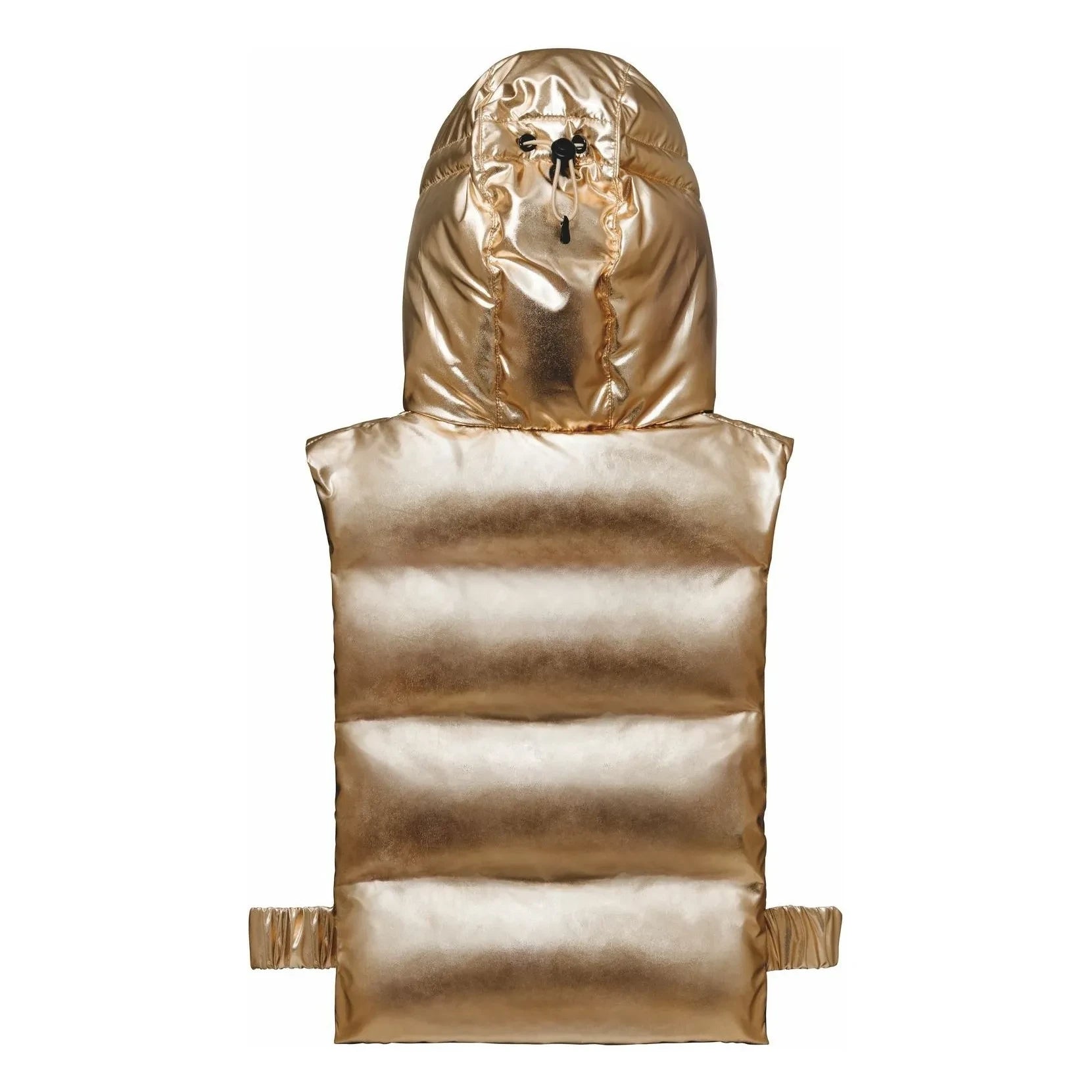 Fudoon - Exclusivité Fudoon X Smallable - Reversible hooded down jacket | Gold