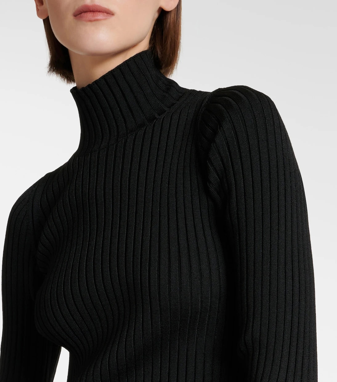 Balenciaga - İpek karışımlı maksi elbise