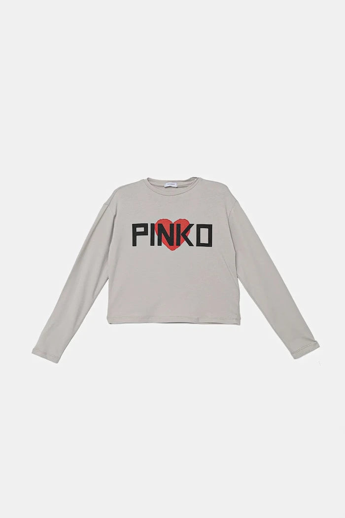 Pinko Uzun Kollu Çocuk Bluzu