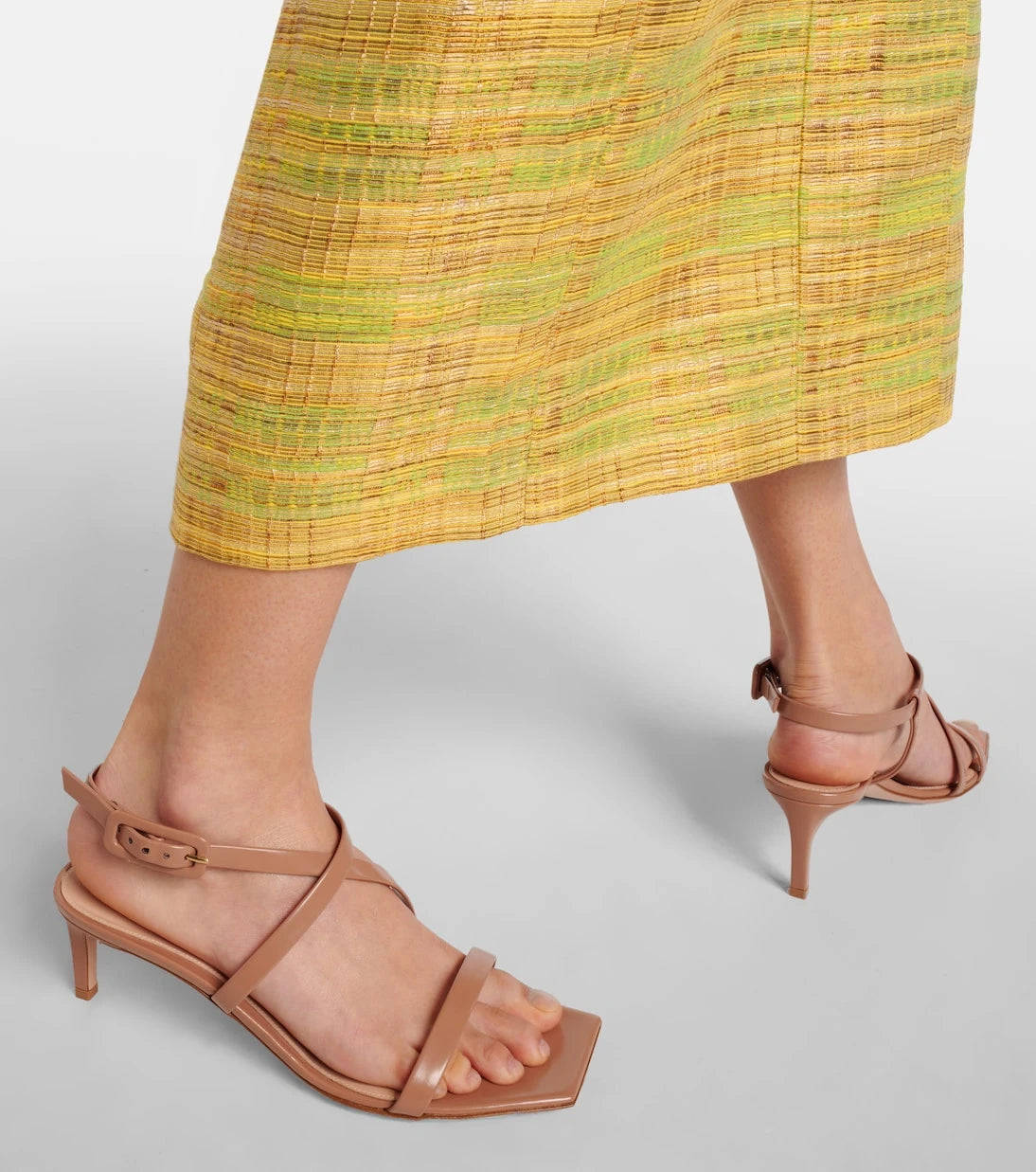 Gianvito Rossi - Lindsay 55 leather sandals