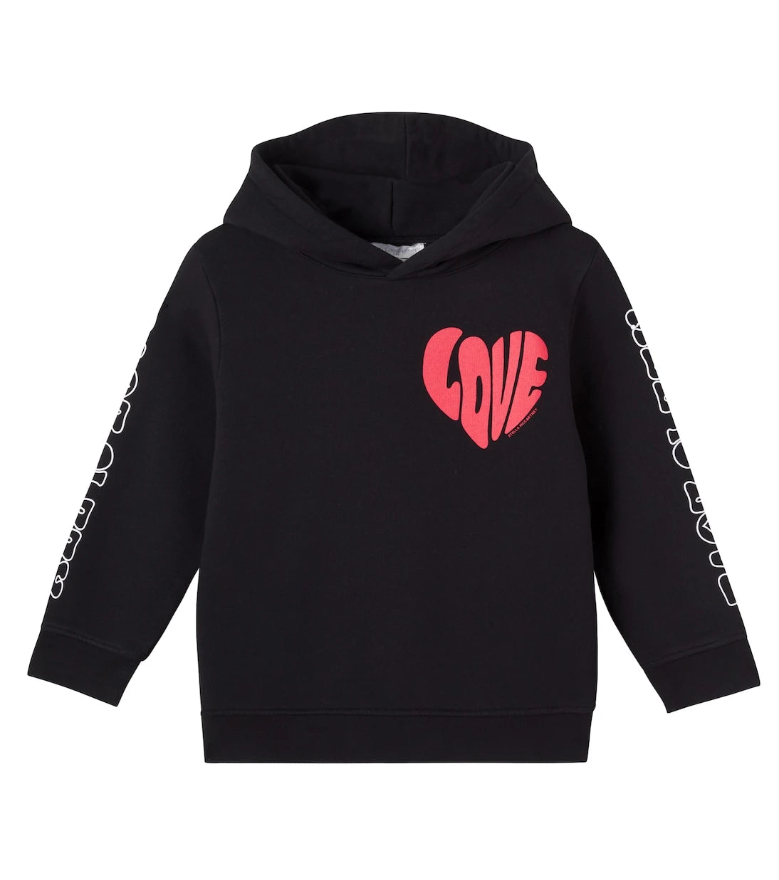 Stella McCartney Kids - Printed cotton jersey hoodie