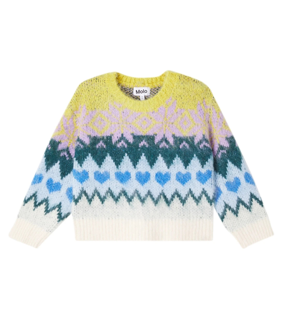 Molo - Glenda patterned sweater