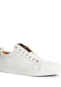 Christian Louboutin F.A.V Fique A Vontade Calfskin Sneakers
