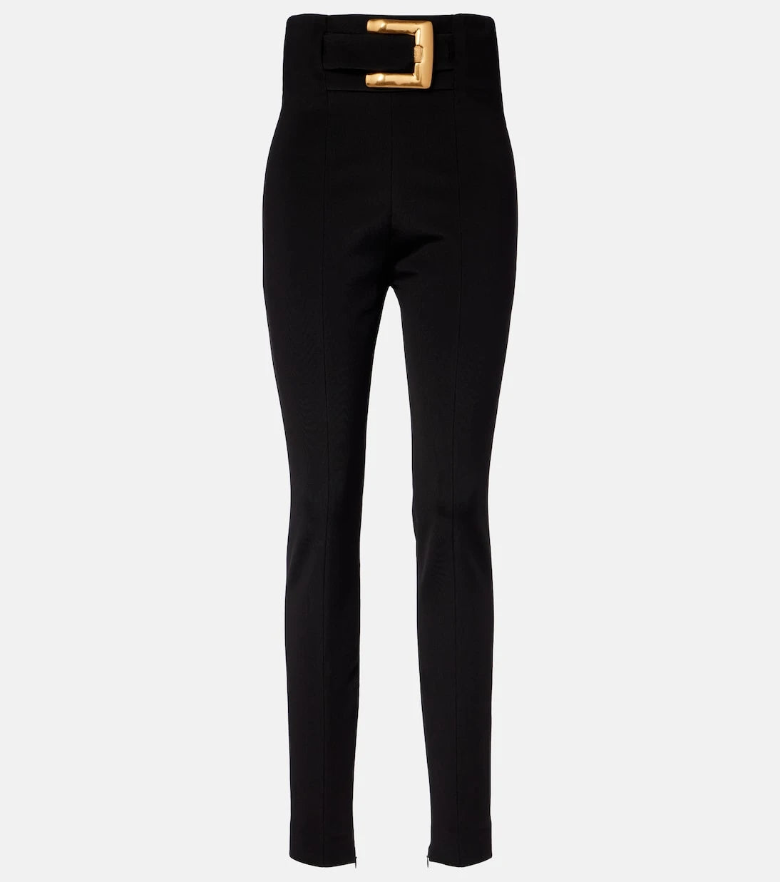 Balmain - High-rise slim pants