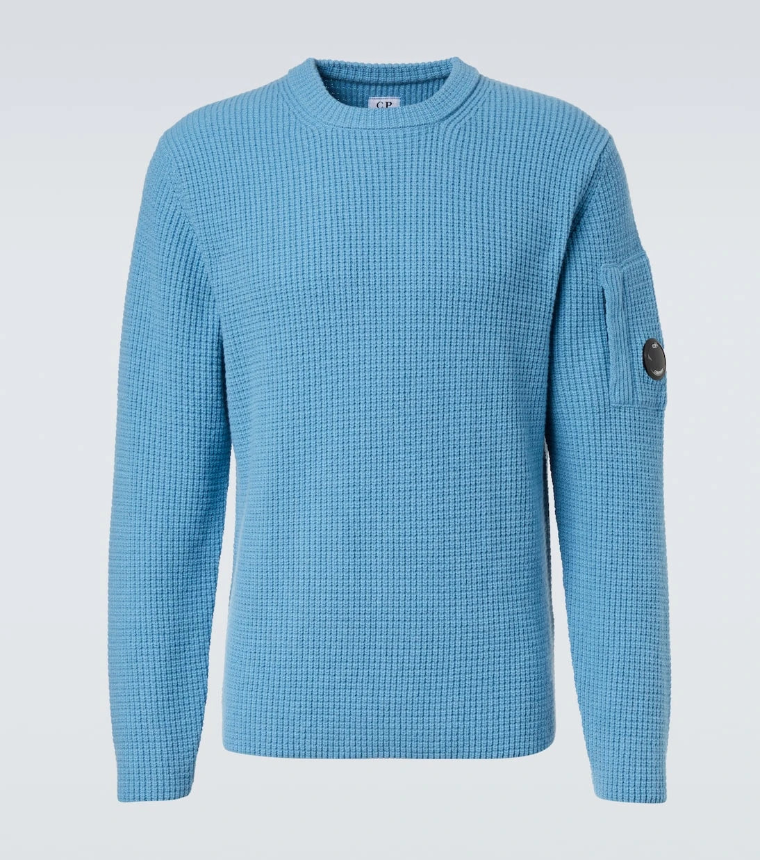 C.P. Company - Ribbed-knit wool-blend sweater