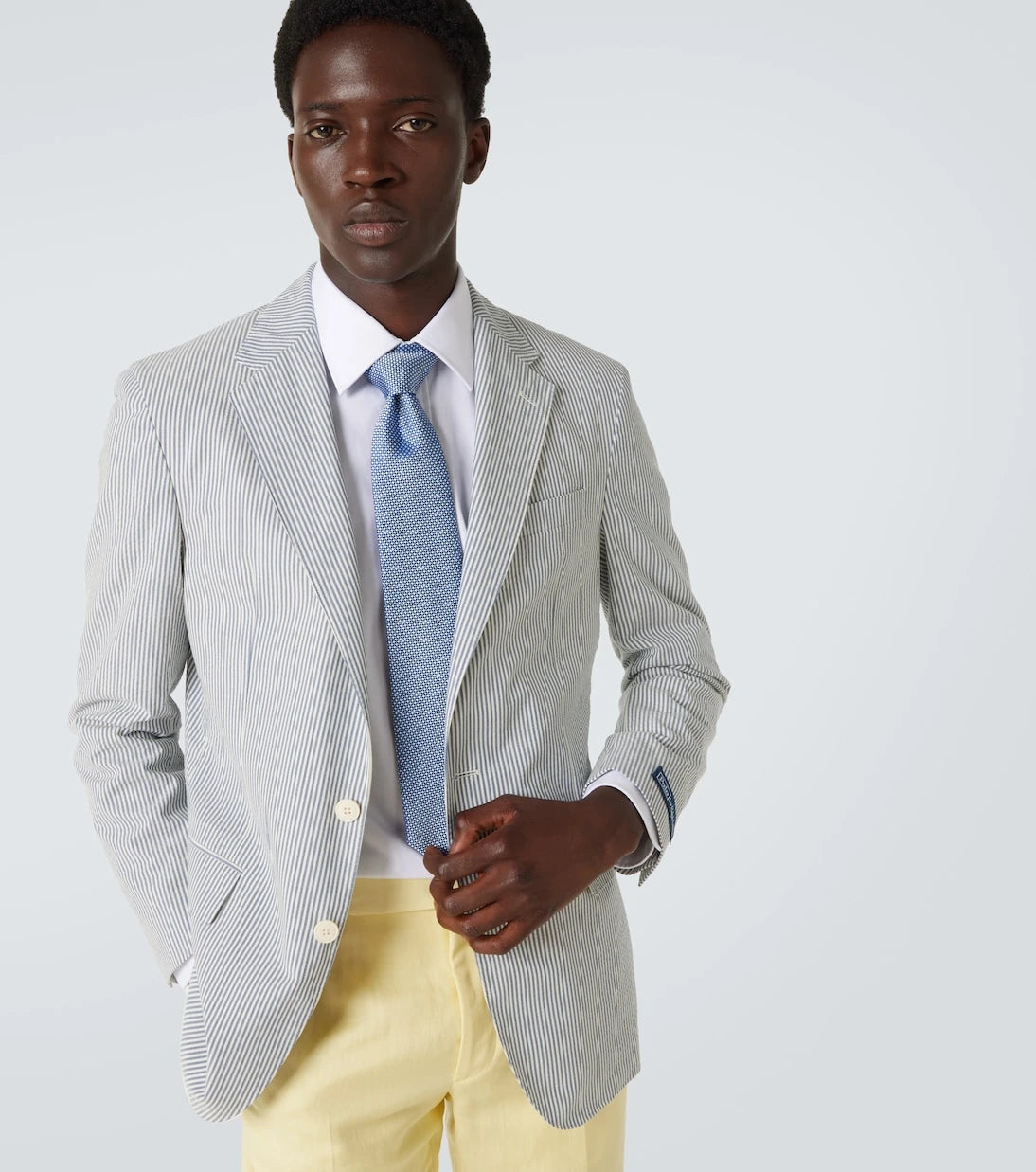 Charvet - Silk jacquard tie