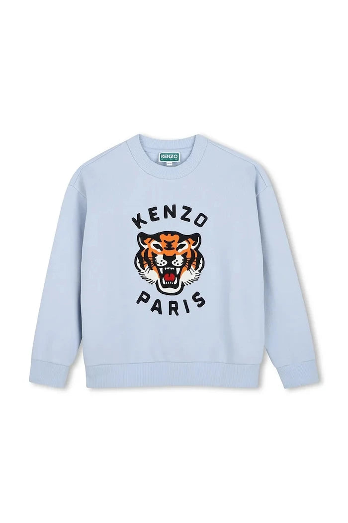 Pamuklu çocuk sweatshirt