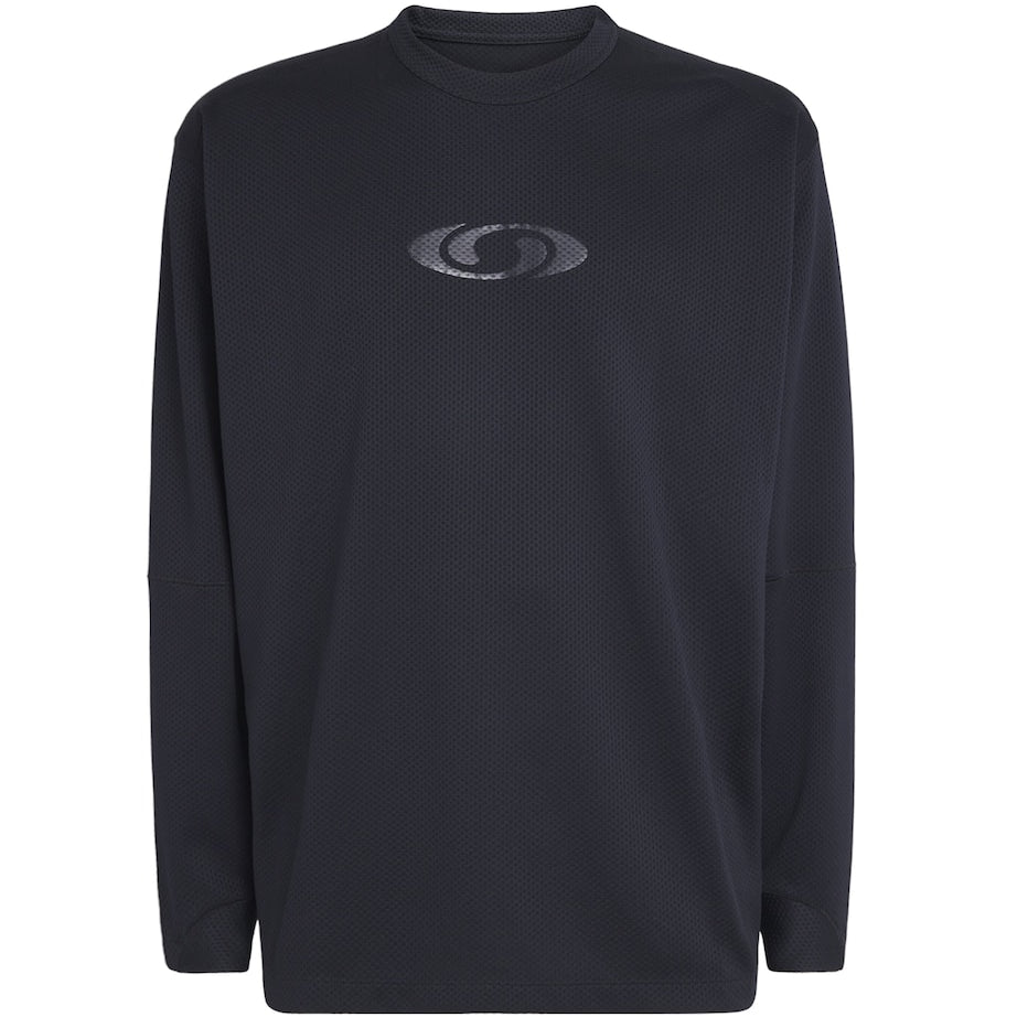 MM6 Maison Margiela x Salomon Logo Long-Sleeve T-Shirt