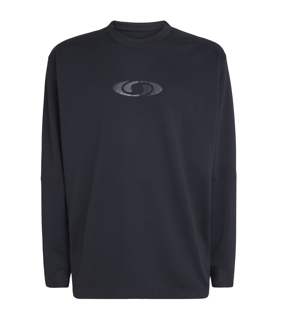 MM6 Maison Margiela x Salomon Logo Long-Sleeve T-Shirt
