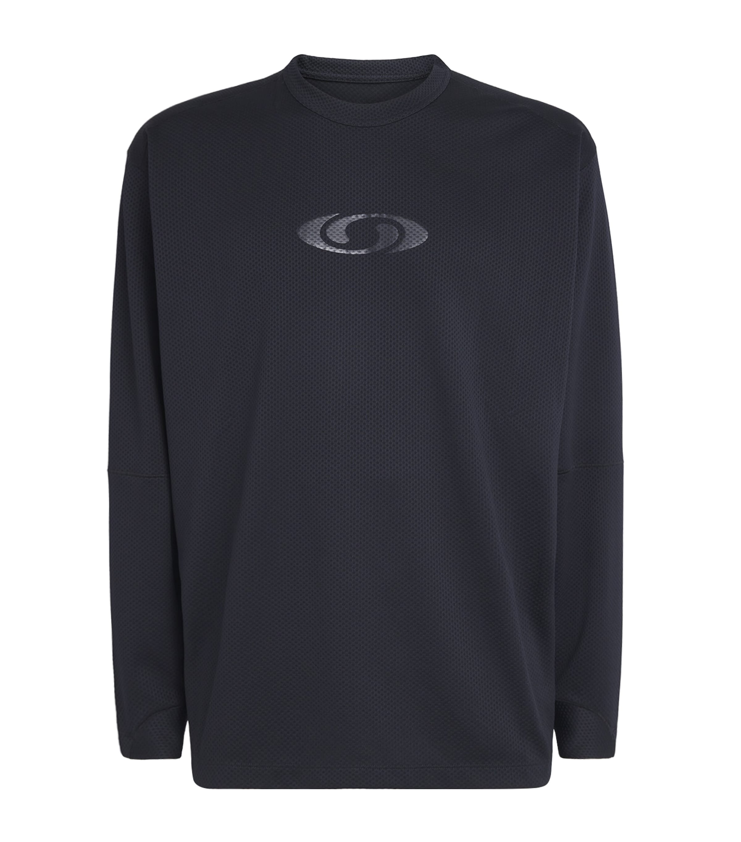 MM6 Maison Margiela x Salomon Logo Long-Sleeve T-Shirt