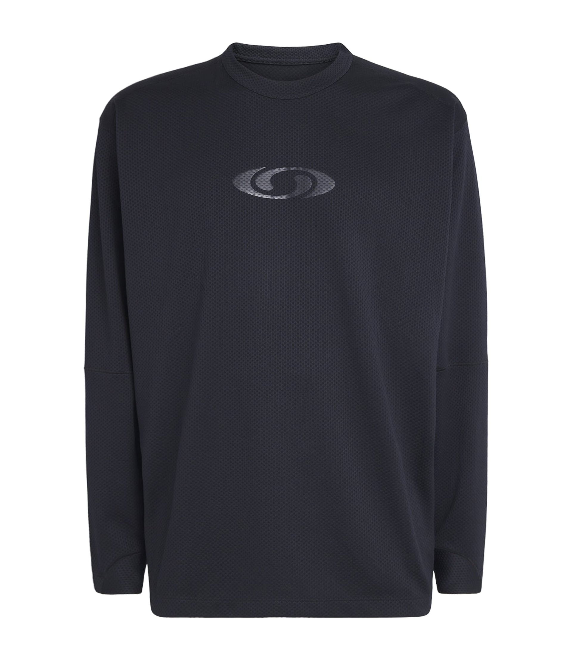MM6 Maison Margiela x Salomon Logo Long-Sleeve T-Shirt