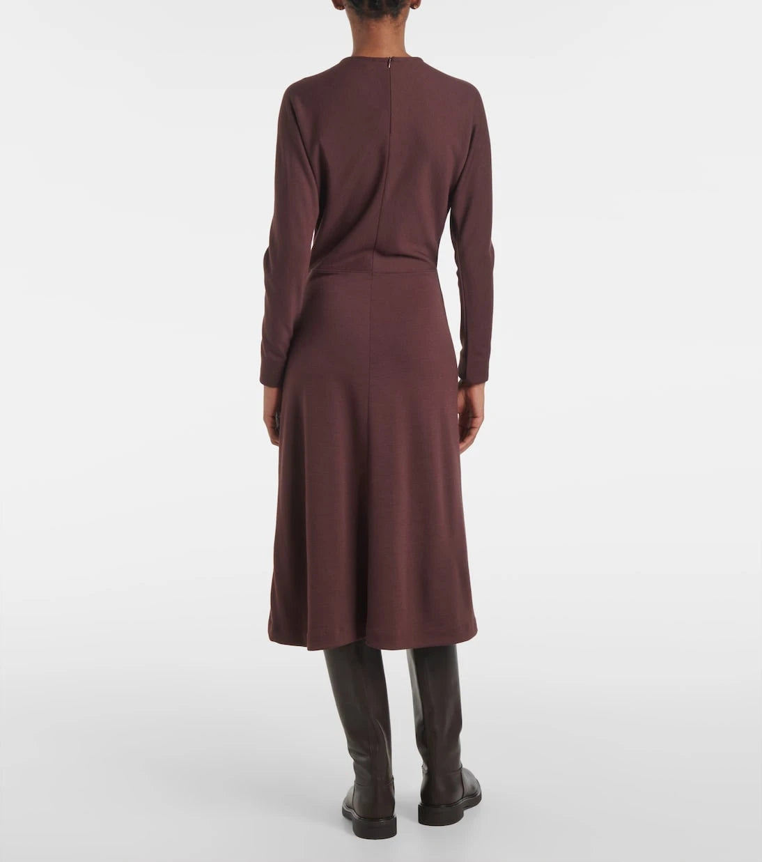 Joseph - Wool midi dress