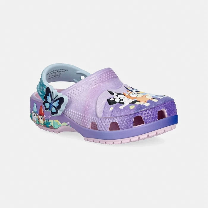 Crocs чехли за деца CLASSIC BLUEY MULTI PINK CLOG T