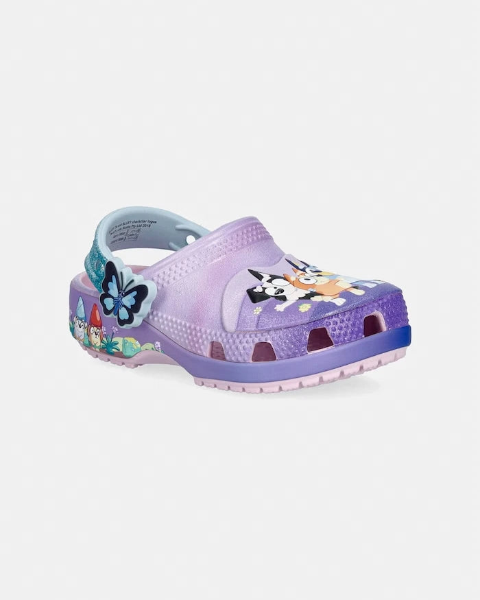 Crocs çocuk terlikleri CLASSIC BLUEY MULTI PINK CLOG T