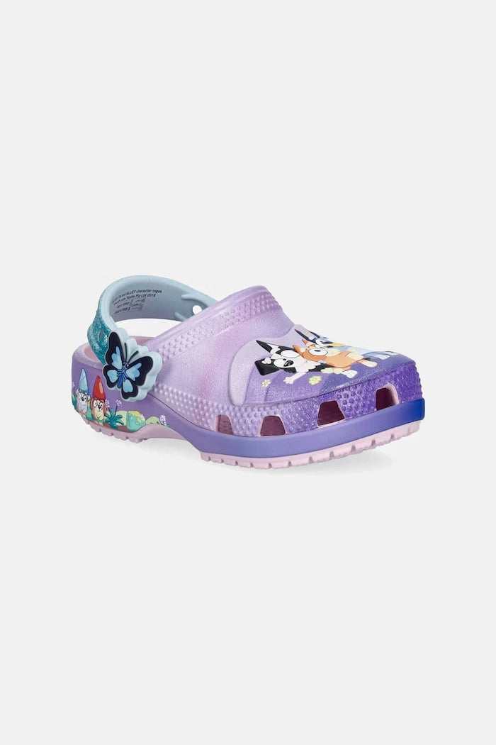 Crocs чехли за деца CLASSIC BLUEY MULTI PINK CLOG T