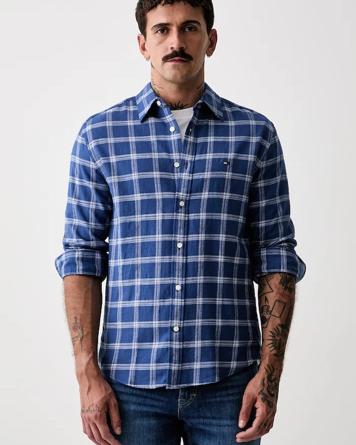 Tommy Jeans erkek pamuk gömlek
