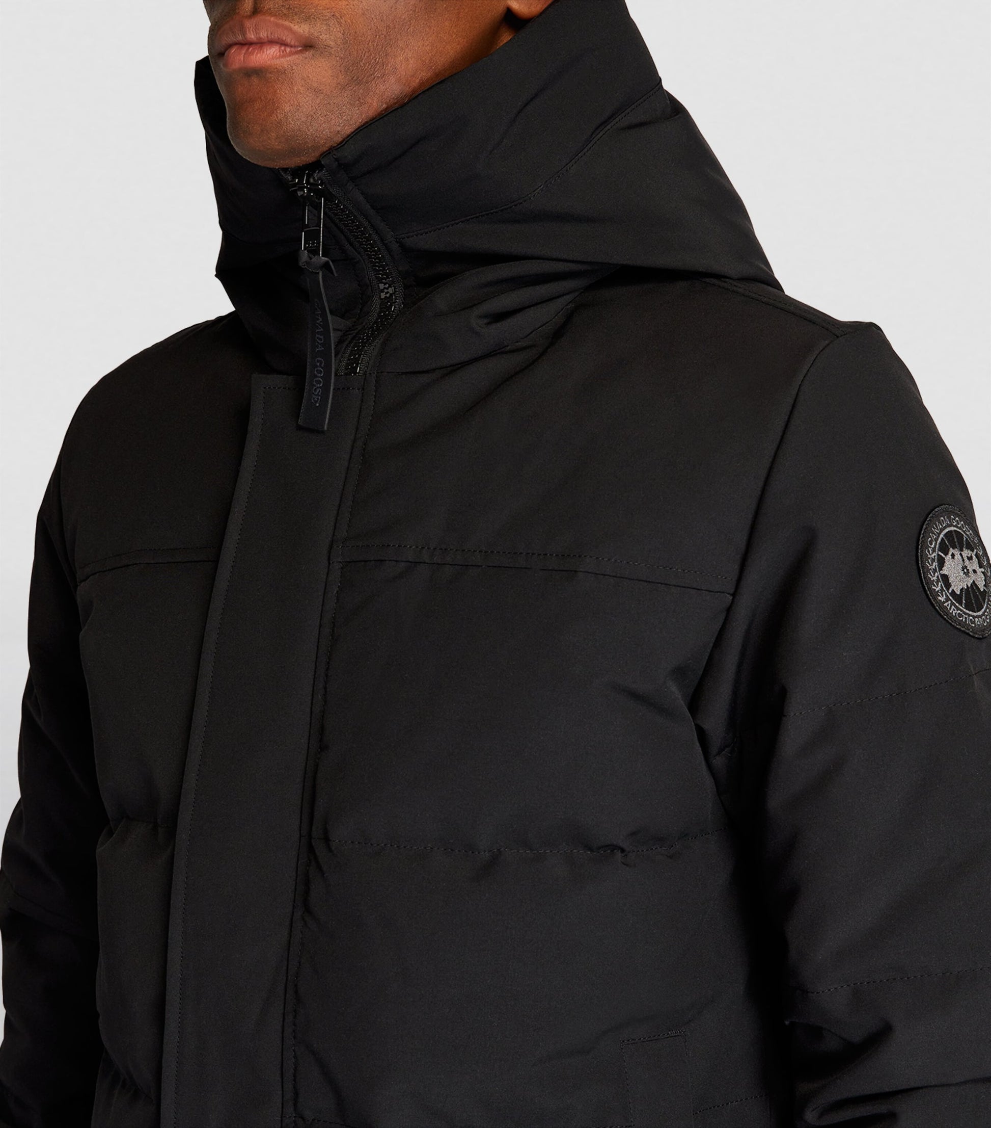 Black MacMillan Parka