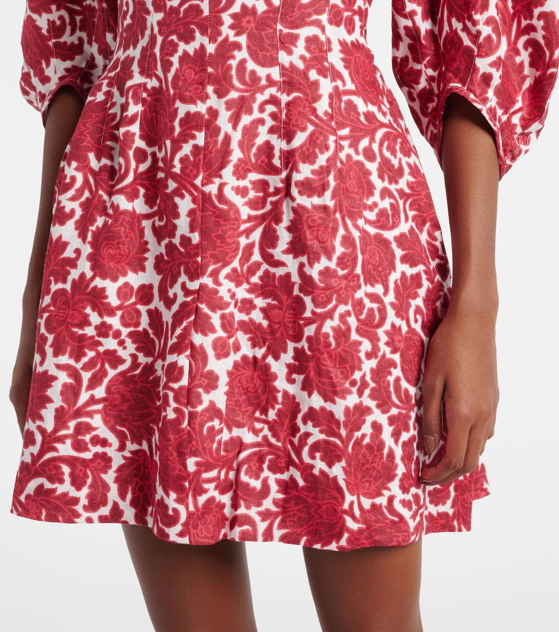 Faithfull - Raynara floral linen minidress
