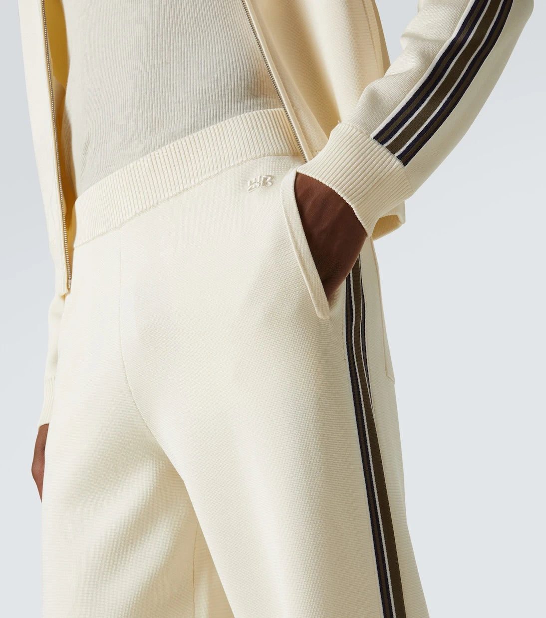 Wales Bonner - Tide track pants