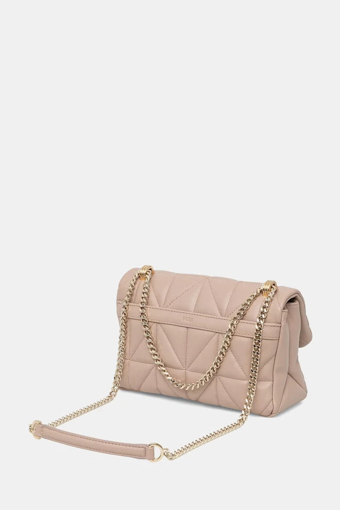 BOSS kadın suni deri crossbody çanta B_ICON M Sh. Bag QN